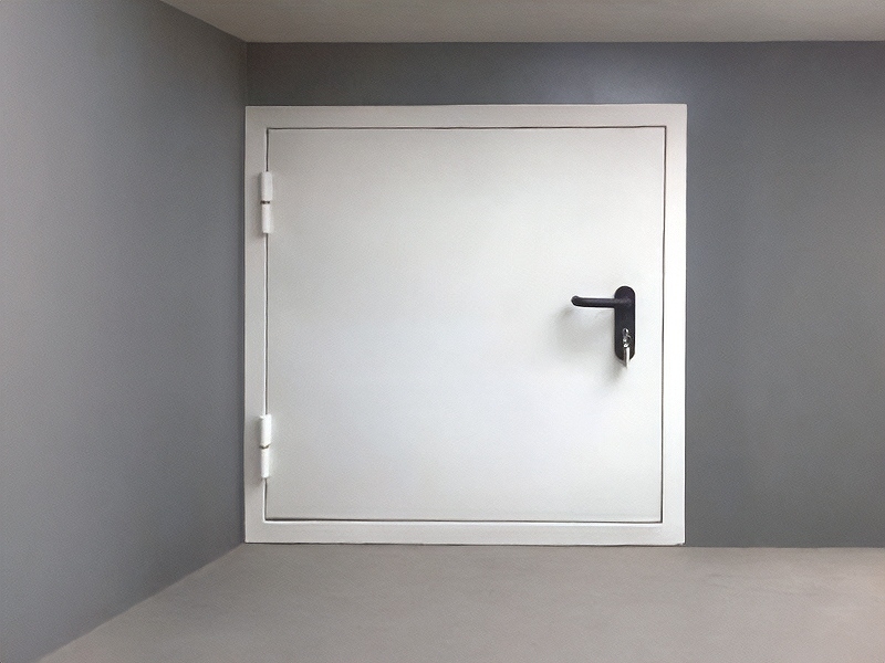 Белый люк ei-60