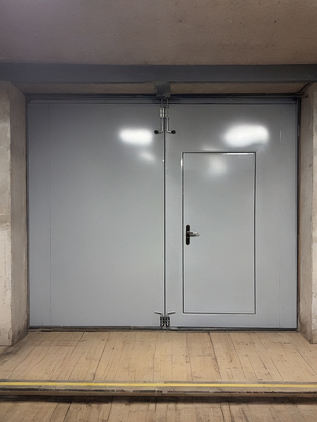 Серые ворота, внутренняя сторона Серые ворота, внутренняя сторона