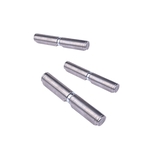 Однопольная дверь ei-60 со стеклом 600x400 и ручками хром (цвет светло-серый RAL 7047)